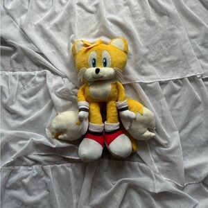 Sonic Tails Plush Backpack